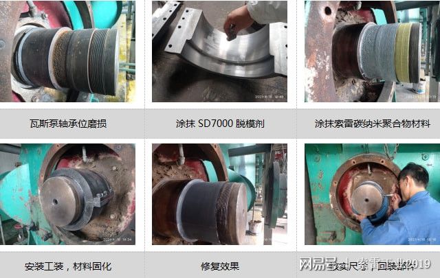 
					瓦斯泵軸承位磨損的現場修復工藝				